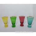 Pretty shiny 2oz glass tequila shot glasses